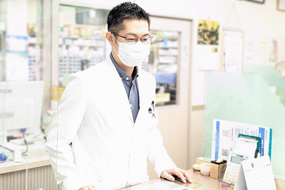 佐野薬局　代表取締役　佐野　誠